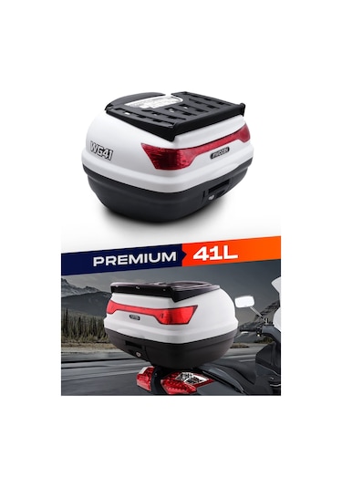 Wogen Wg41 Arka Çanta 41 L Sırt Dayamalı Premium Beyaz Beyaz