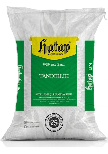 Hatap Tandırlık - Köy Ekmeği Unu 25 KG
