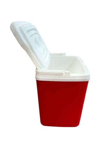 Padilon 20 Litre Buzluk Termos Soğutucu Kamp Buzluk Piknik Buzluk Kırmızı