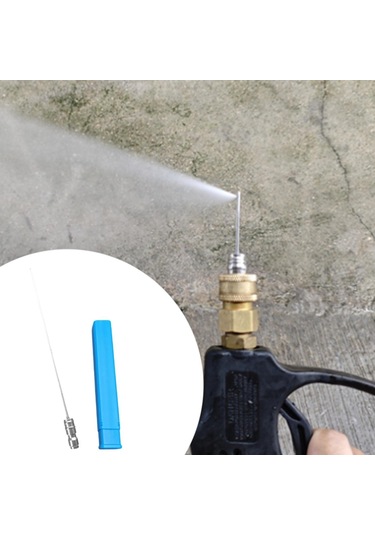 Suntek Yüksek Basınçlı Temizleme İğnesi Makinesi Yan-sprey