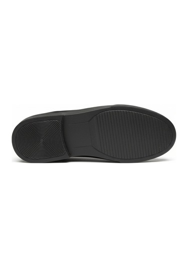Dosa Shoes D Erkek Deri Ayakkabı 01-siyah