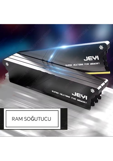 Jeyı Ram Soğutucu Isı Emici Termal Pad Ddr/ddr2/ddr3ddr4/ddr5