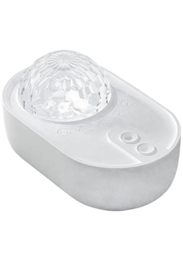 Suntek Led Galaksi Projektör Hafif Müzik Usb Yıldızlı Beyaz Beyaz Diğer