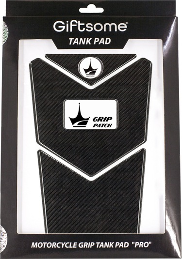 Bmw Gs R1250 2021 Ile Uyumlu Kaydırmaz 6d Karbon Tank Pad Gc14 KARBON