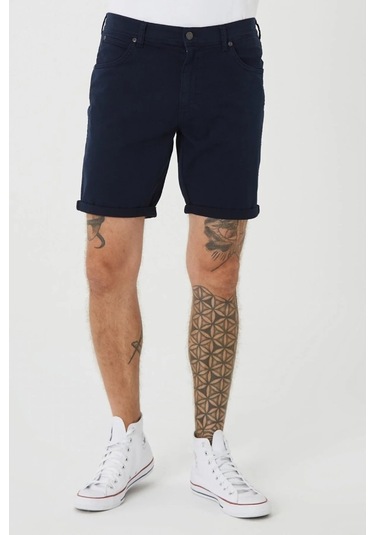 Wrangler Erkek Lacivert Şort W211205410 Lacivert