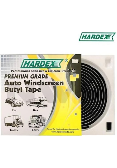 Hardex Far Cami Yapiştirici Butyl 4.57 Metre 9 Mm Kutulu