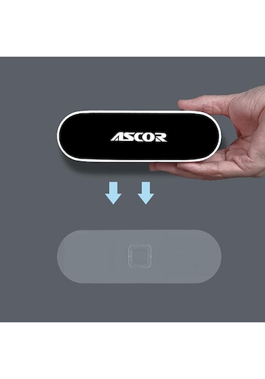 Beyaz&altın Mengnı Duvara Monte Paspas Tutucu Ev Depolama Araçları Yumruksuz Paspas Rafı Mutfak Ve Banyo Organizatör Banyo Aksesuarları Altın - Beyaz