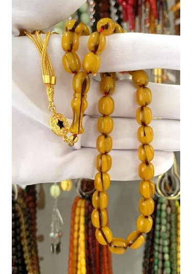 Sarı Kapsül Model Osmanlı Benzetme Sıkma Tesbih