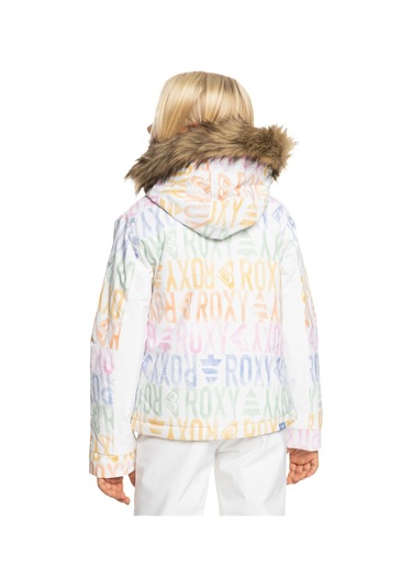 Roxy Jet Ski Kız Çocuk Snowboard Montu Beyaz