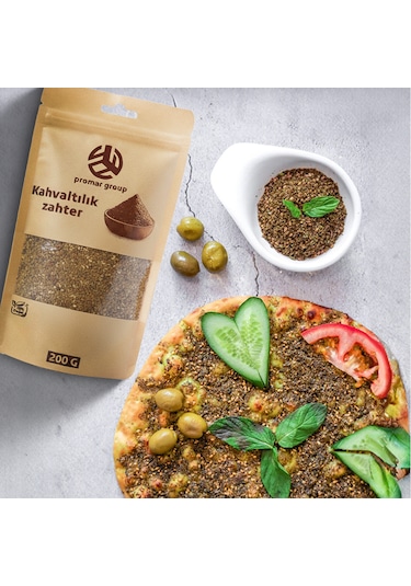 Doğal Kahvaltılık Zahter 200 Gr