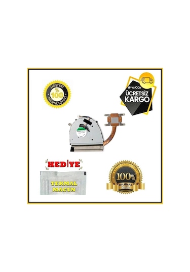 Lenovo Eg0050V1 C040 S99 Notebook Cpu Heatsink Fan