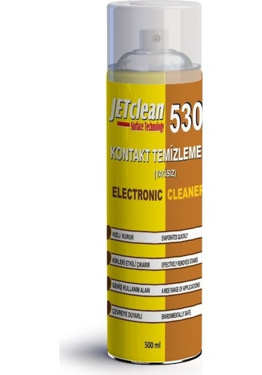 530 Kontak Sprey Yağsız 500 ML
