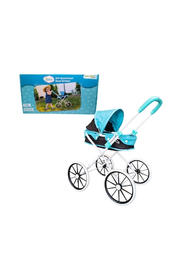 Puseti Metal Oyuncak Çocuk Puset Katlamalı Bebek Puseti