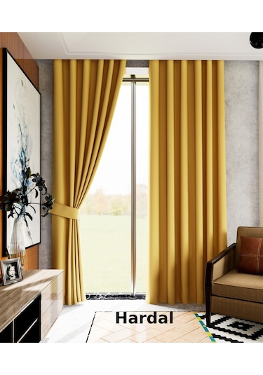 Karartma Perde Blackout Fon Perde- Modern House (443804441)