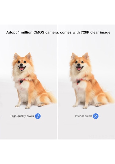 Springsun A3 Wifi Konuşan Kamera: Çift Yönlü Konuşma, Uzak Erişim, Kızılötesi Gece Görüşü, Hareket Algılama Ve 32gb Tf Kart Desteği