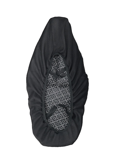 GP Kompozit Honda SH 125 2024-2025 Uyumlu Fileli Motosiklet Konfor Sele Kılıfı Siyah