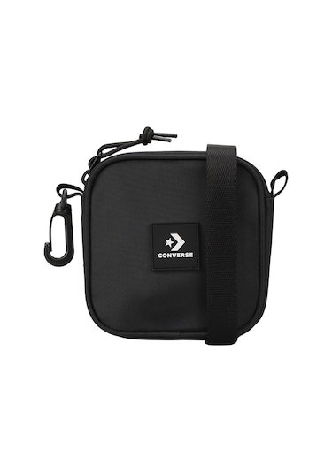 10027679-001 Converse Floatıng Pocket Pouch Çanta Siyah 10027679-001 Siyah