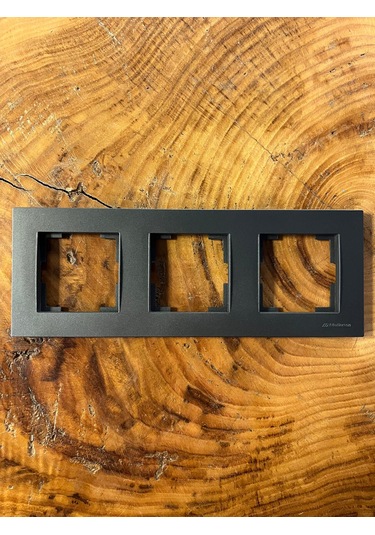 Mutlusan Rita Füme Üçlü Çerçeve