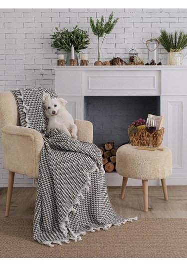 Battaniye Pamuk Piramid 180x200 Cm Yeşil