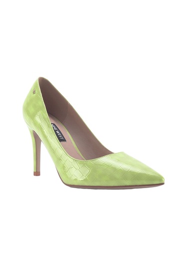 Nine West Badel2 3fx Yeşil Kadın Topuklu Ayakkabı 000000000101337364 Yeşil