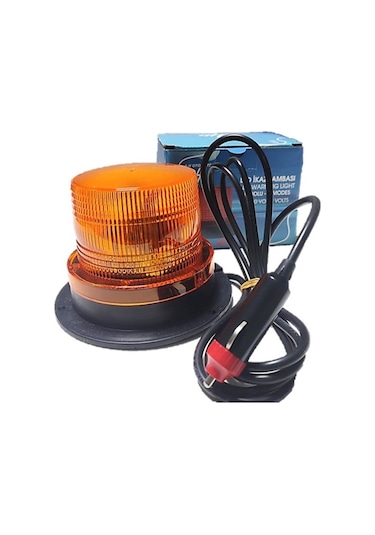 Tepe Lambası 3 Modlu Çakmak Fişli Mıknatıslı 8-110V