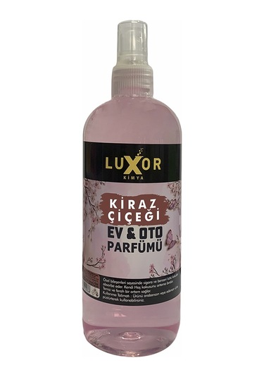Luxor Kimya Kiraz Çiçeği Ev Ve Oto Parfümü 400 Ml