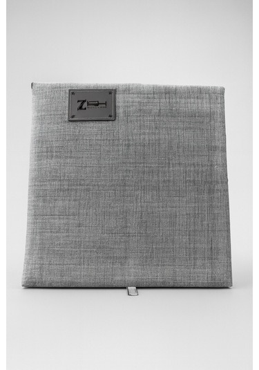 Gri Katlanır Sünger Misafir Yer Yatağı Ve Balkon Minderi 7cm Gri