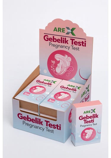Arex Gebelik Testi Standlı 80 Adet