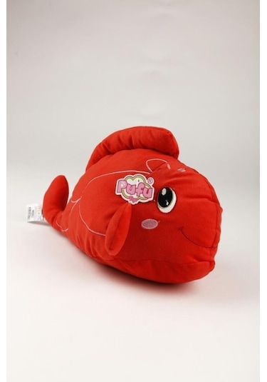 Pufu Toys Pelüş Kırmızı Balık 60cm