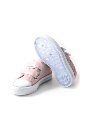 Papuçcity 02916 Kız Çocuk Işıklı Spor Ayakkabı 001
