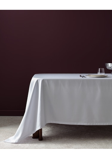 Madame Coco Ancella Masa Örtüsü - Beyaz - 160x230 Cm 8684427114124 Çok Renkli