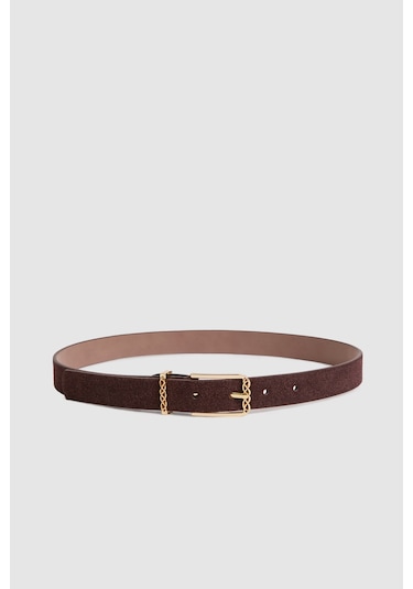 U.S. Polo Assn. U.s. Polo Assn. Kadın Kahverengi Kemer 50325366-vr029 U.S. Polo Assn. U.s. Polo Assn. Kadın Kahverengi Kemer 50325366-vr029