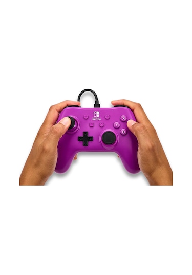 Nintendo Switch Oyun Kolu Kablolu Lisanslı Grape Purple
