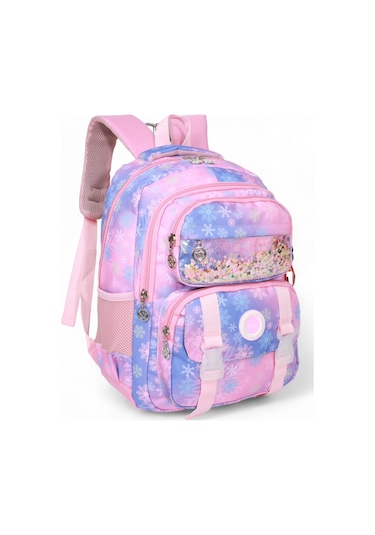 Kidessa 2055 Anatomik Sırtlı Unisex Çocuk İlkokul Çantası-mavipem
