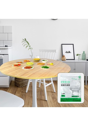 Suntek 10x Tek Kullanımlık Masa Örtüsü Kaymaz Çap-1,6-m Temizlemek