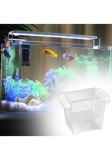 Suntek Damızlık Kutusu Akvaryum Akrilik Balık Tankı Kare
