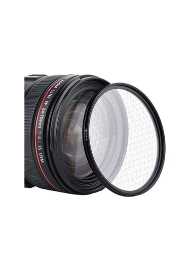 Jjc 58 MM Star 6X Yıldız Filtre