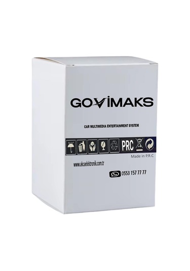 Govimaks Iveco Daily Uyumlu 2015-2023 4 Gb Ram 64 Gb Hafıza Androıd Multımedıa Teyp 9"
