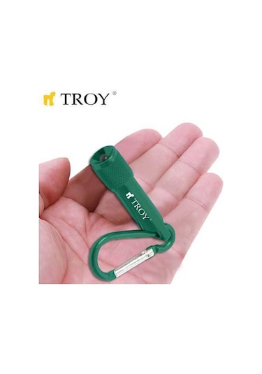 Troy 28097 Mini El Feneri Ve Anahtarlık 1 Adet Mavi