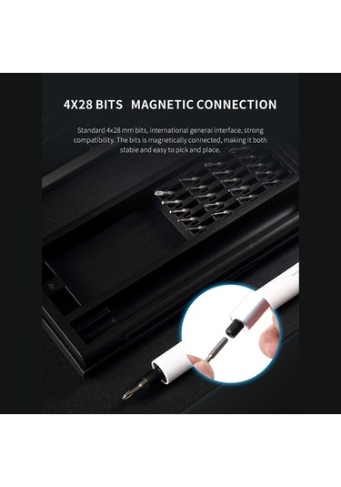 Pazly Tornavida Tamir Seti Profesyonel Pratik İşleri İçin Günlük Elektrikli Çözüm - Kv