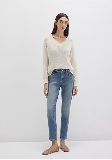 Mavi - Ada Premium Blue Vintage Indigo Mavisi Jean Pantolon 1020590499