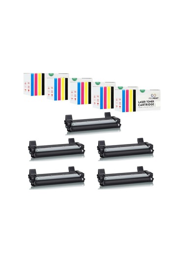 Proprint 5 Adet Tn-1040 Brother Hl-1112W Uyumlu Toner