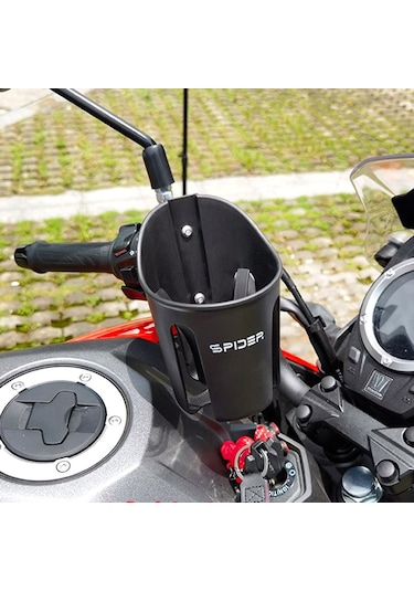 Nmax-xmax-pcx Universal Scooter Suluk Ayna Altına Bağlantılı Siyah
