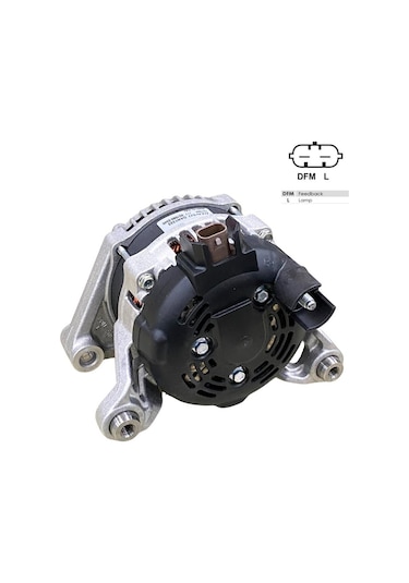 Denso 12v Alternatör Dinamo 100 A Dfm-l Opel Corsa E 2014-2019