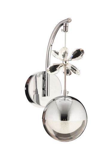 Küre Krom Ledli Aplik Salon Mutfak Oda Oturma Odası Hol Ledli Aplik Sb-ld-706 Krom