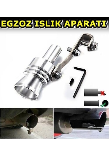 Nkt Group Islık Egzoz Ses Aparatı Her Araca Uygun Turbo Sesi