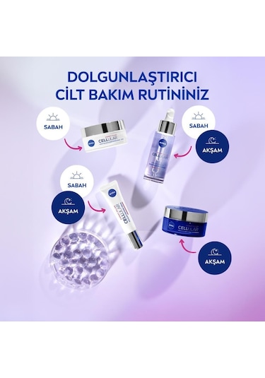 Nivea Expert Filler Cellular Hyaluronik Asit Dolgunlaştırıcı Cilt Serum 30 ML