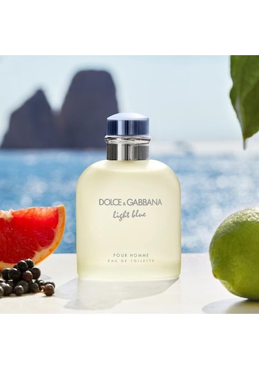 Dolce&Gabbana Light Blue Erkek Parfüm EDT 125 ML