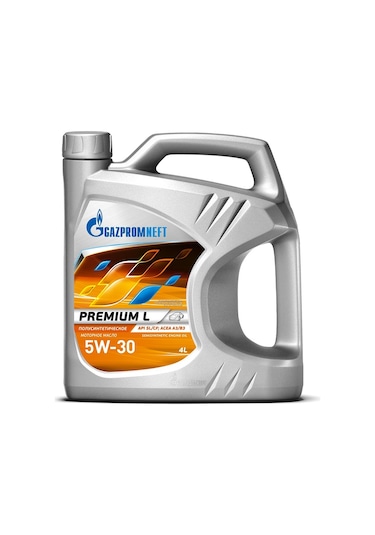 Gazprom Premium API SL/CF A3/B3 5W-30 Motor Yağı 4 L
