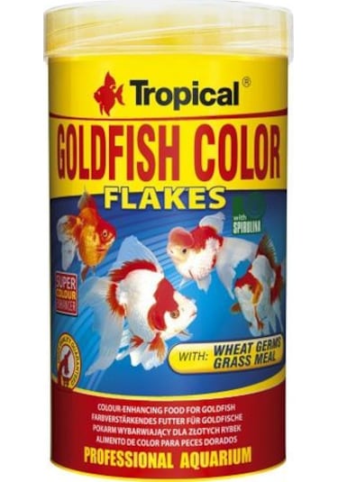 Tropical Goldfish Color Flakes 100Ml/20G